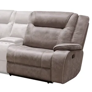 Blake Desert Taupe Manual Right Arm Facing Recliner