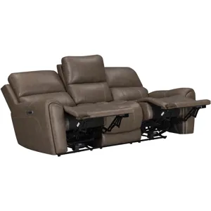 Hancock Bette Hazel Zero Gravity Power Reclining Sofa and Loveseat