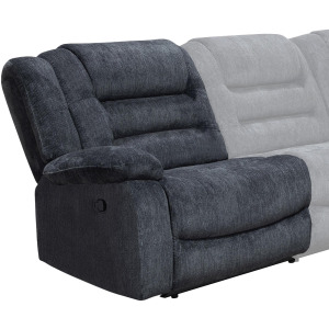 Bolton Misty Storm Manual Left Arm Facing Recliner