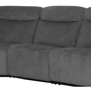 Alpine Airy Midnight Armless Chair with Drop Down Table