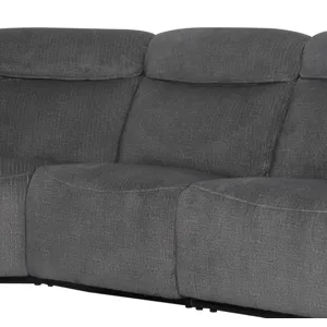 Alpine Airy Midnight Armless Chair with Drop Down Table