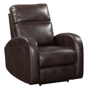 Devin Pebble Brown Power Recliner