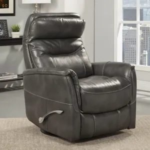 Gemini Flint Swivel Glider Recliner Two Pack