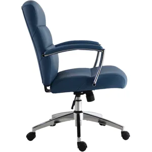 Dc Vegan Leather Desk Chair