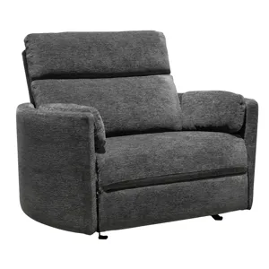 Radius Xl Mediterranean Extra Wide Power Glider Recliner Two Pack