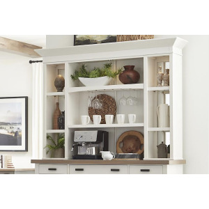 Americana Modern Dining 69 Inch Display Hutch