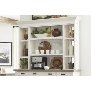 Americana Modern Dining 69 Inch Display Hutch