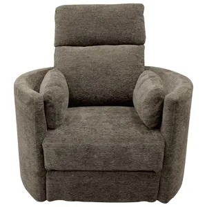 Radius Krypton Power Swivel Glider Recliner Two Pack