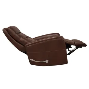 Gemini Robust Swivel Glider Recliner Two Pack