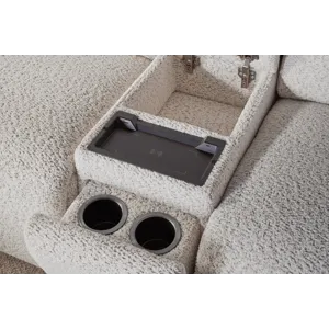 Lancaster Fluffy River Rock Tilt Console with Wireless Console