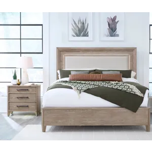 Breckenridge Bedroom Queen Bed with Nightstand