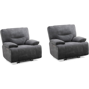 Gladiator Cobalt Zero Gravity Power Recliner Two Pack
