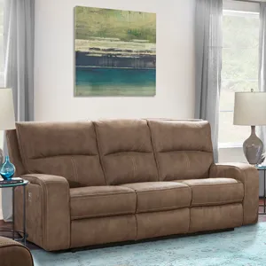Polaris Kahlua Power Reclining Sofa and Two Recliners