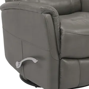 Gemini Ice Swivel Glider Recliner Two Pack