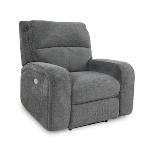 Polaris Bizmark Grey Power Recliner Two Pack