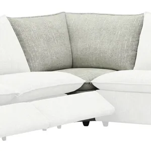 Jocelyn Birchbrook Harbor Corner Wedge with Pillow