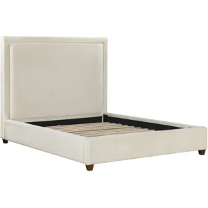 Kimberly Mystical Linen King Bed 6/6