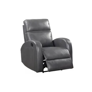Devin Pebble Grey Manual Recliner