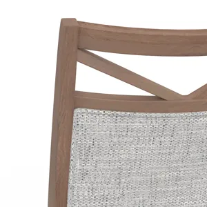 Americana Modern Dining Upholstered Dining Chair Two Pack