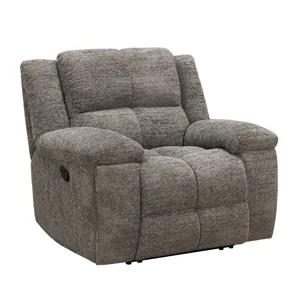 Buster Cabot Stone Manual Reclining Sofa and Recliner