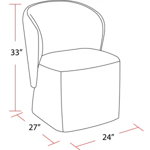 Bongo Dining Chair Two Pack