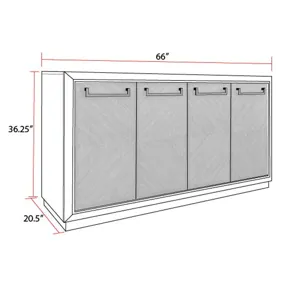 Cedar Fork Dining Sideboard