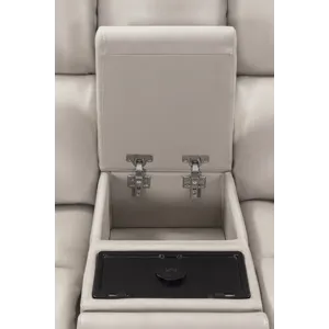 Easton Steamboat Quartz Entertainment Tilt Console with Wireless Charger