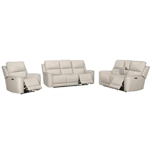 Easton Steamboat Quartz Zero Gravity Power Reclining Sofa Loveseat and Recliner