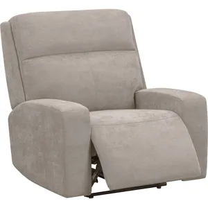 Traxton Jasper Taupe Power Zero Gravity Recliner P3