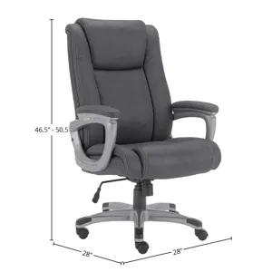 Dc#314Hd Fabric Heavy Duty Desk Chair