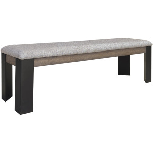 Cedar Fork Dining Bench