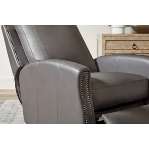 Hunter Echo Grey Manual Recliner Two Pack