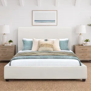 Gema Divine Natural Queen Bed 5/0