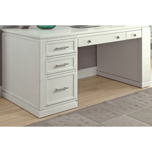 Catalina 60 In. Writing Desk Pedestals