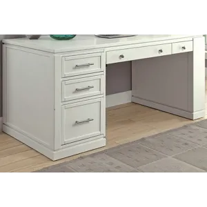 Catalina 60 In. Writing Desk Pedestals