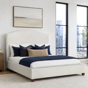 Gina Rosemont Alabaster King Bed 6/6