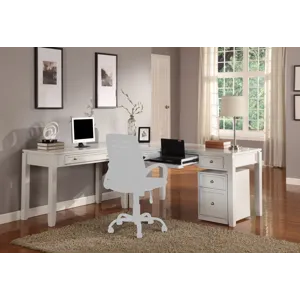 Boca L Shape Desk with Lateral File