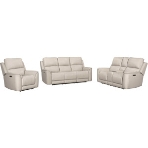 Easton Steamboat Quartz Zero Gravity Power Reclining Sofa Loveseat and Recliner