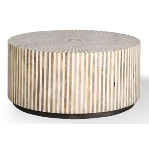 Crossings Downtown Round Cocktail Table
