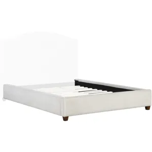 Gina Rosemont Alabaster King Footboard and Rails 6/6