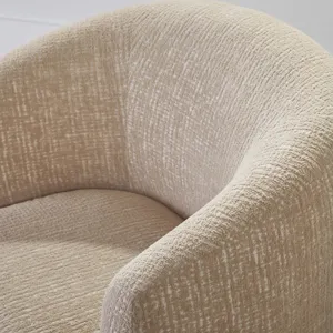 Tatum Sand Dollar Swivel Accent Chair Two Pack