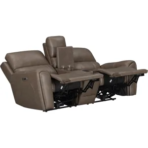 Hancock Bette Hazel Zero Gravity Power Reclining Sofa and Loveseat