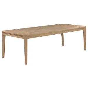 Breckenridge Dining 78 Inch Rectangular Table with 4 Upholstered Chairs and Buffet Server