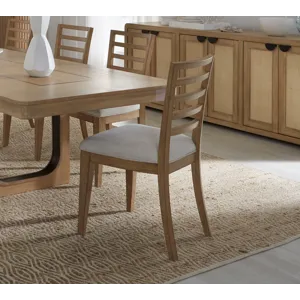 Escape Dining Ladder Back Dining Chair Two Pack
