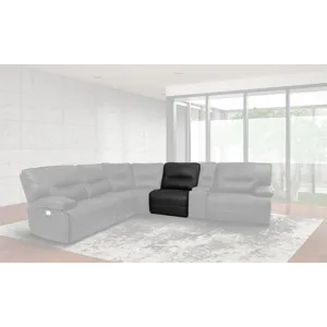 Spartacus Black Armless Chair