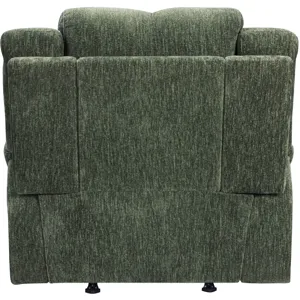 Bronco Plush Forest Manual Rocker Recliner Two Pack