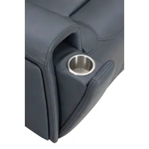 Maveric Bette Lapis Zero Gravity Power Reclining Sofa Loveseat and Recliner