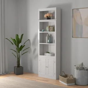 Boca 32 Inch Open Top Bookcase