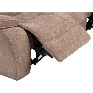 Bruno Plush Tobacco Manual Sofa