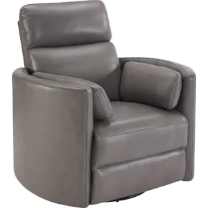 Radius Florence Heron - Powered By Freemotion Cordless Power Swivel Glider Recliner Two Pack